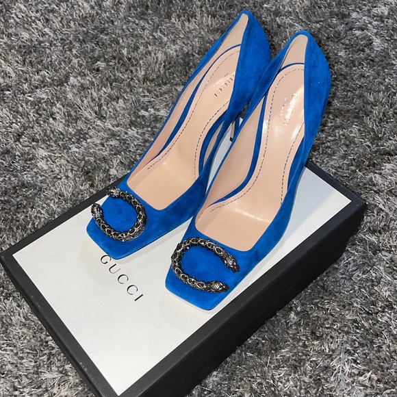 NEW Gucci Dionysus Heels - Picture 1 of 4